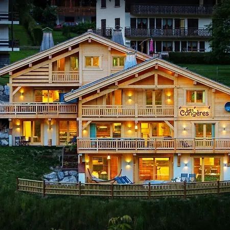 Macaron - Les Congeres Chalet Le Grand-Bornand